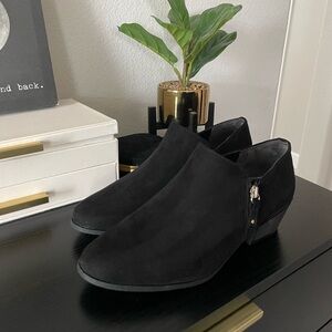 Dr. Scholls black boots 9.5 W